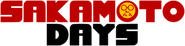 Logo of SAKAMOTO DAYS image size 7758x1948