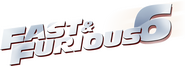 Logo of Fast & Furious 6 image size 1600x570