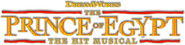 Logo of The Prince of Egypt: The Musical image size 998x241