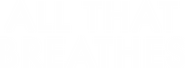 Logo of All That Breathes image size 2441x897