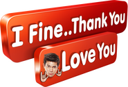 Logo of I Fine.. Thank You..Love You image size 1551x1066