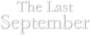 Logo of The Last September image size 337x132