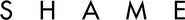 Logo of Shame image size 4052x441