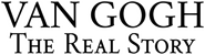 Logo of Van Gogh: The Real Story image size 2374x639