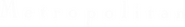 Logo of Metropolitan image size 4179x600