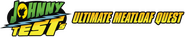 Logo of Johnny Test's Ultimate Meatloaf Quest image size 1021x206