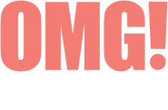 Logo of OMG! Oh My Girl image size 822x537