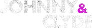 Logo of Johnny & Clyde image size 1438x442