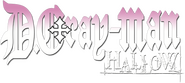Logo of D.Gray-man Hallow image size 657x294