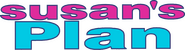 Logo of Susan's Plan image size 1111x300