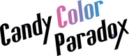 Logo of Candy Color Paradox image size 2102x909