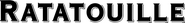 Logo of Ratatouille image size 1338x169