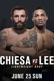poster UFC Fight Night 112: Chiesa vs. Lee