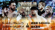 Backdrop of NJPW World Tag League 2025 - Day 9 image size 3840x2160