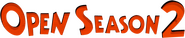 Logo of Open Season 2 image size 1274x260