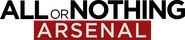 Logo of All or Nothing: Arsenal image size 3683x788