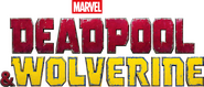 Logo of Deadpool & Wolverine image size 2145x915