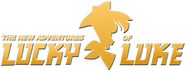 Logo of The New Adventures of Lucky Luke image size 792x301