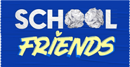 Logo of School Friends image size 542x280