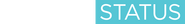 Logo of Brad's Status image size 4161x536