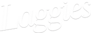 Logo of Laggies image size 3318x1228