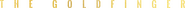 Logo of The Goldfinger image size 1128x46