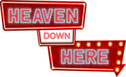 Logo of Heaven Down Here image size 1611x984