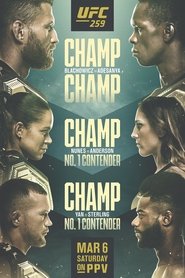 poster UFC 259: Blachowicz vs. Adesanya