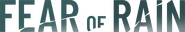 Logo of Fear of Rain image size 1958x337
