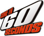 Logo of Gone in Sixty Seconds image size 359x296