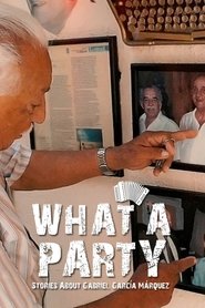 poster La Gran Parranda – Historias sobre Gabriel García Márquez