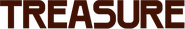 Logo of Treasure image size 782x123