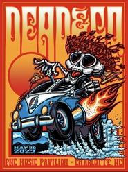 poster Dead & Company: 2023-05-30 at PNC Music Pavilion, Charlotte, NC, USA