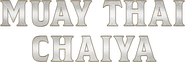 Logo of Muay Thai Chaiya image size 1274x427