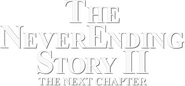 Logo of The NeverEnding Story II: The Next Chapter image size 631x294