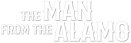 Logo of The Man from the Alamo image size 796x265