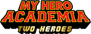 Logo of My Hero Academia: Two Heroes image size 1276x476