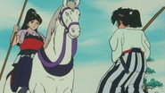 Chokkaku's Hard Fight! An Enemy on Horseback!!