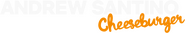Logo of Andrew Santino: Cheeseburger image size 1127x204
