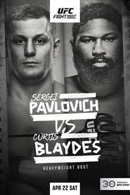 poster UFC Fight Night 222: Pavlovich vs. Blaydes