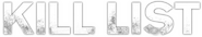 Logo of Kill List image size 810x151