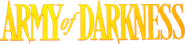 Logo of Army of Darkness image size 4309x1028