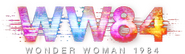 Logo of Wonder Woman 1984 image size 780x227