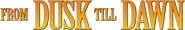 Logo of From Dusk Till Dawn image size 783x129