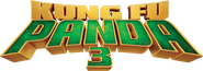 Logo of Kung Fu Panda 3 image size 2000x699