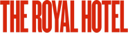 Logo of The Royal Hotel image size 1174x309