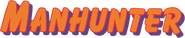 Logo of Manhunter image size 856x174