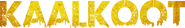 Logo of Kaalkoot image size 779x116
