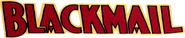 Logo of Blackmail image size 801x166