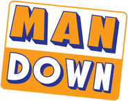 Logo of Man Down image size 679x540